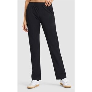 Cozy Earth Women’s Always Pant Full Length Jet Black Size XL Elastic Waist